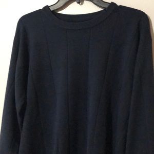 3/$20 Consensus Sportswear Mens Navy Crewneck Sweater
